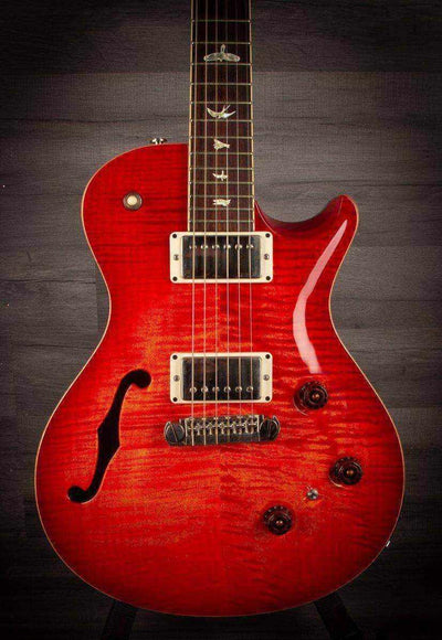 USED - PRS P245 Semi Hollow - 10 Top Blood Orange #218488