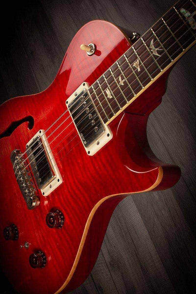 USED - PRS P245 Semi Hollow - 10 Top Blood Orange #218488