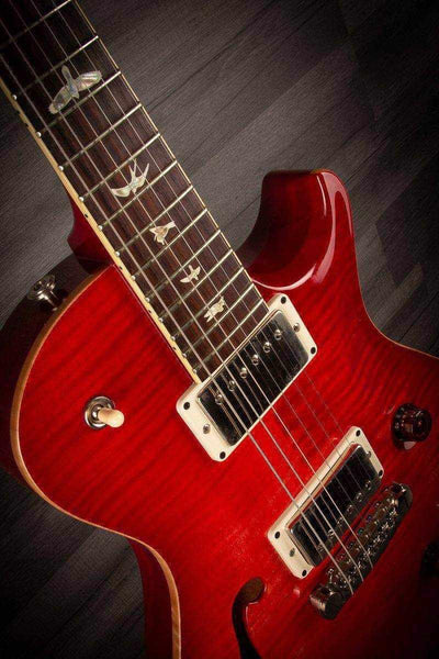 USED - PRS P245 Semi Hollow - 10 Top Blood Orange #218488