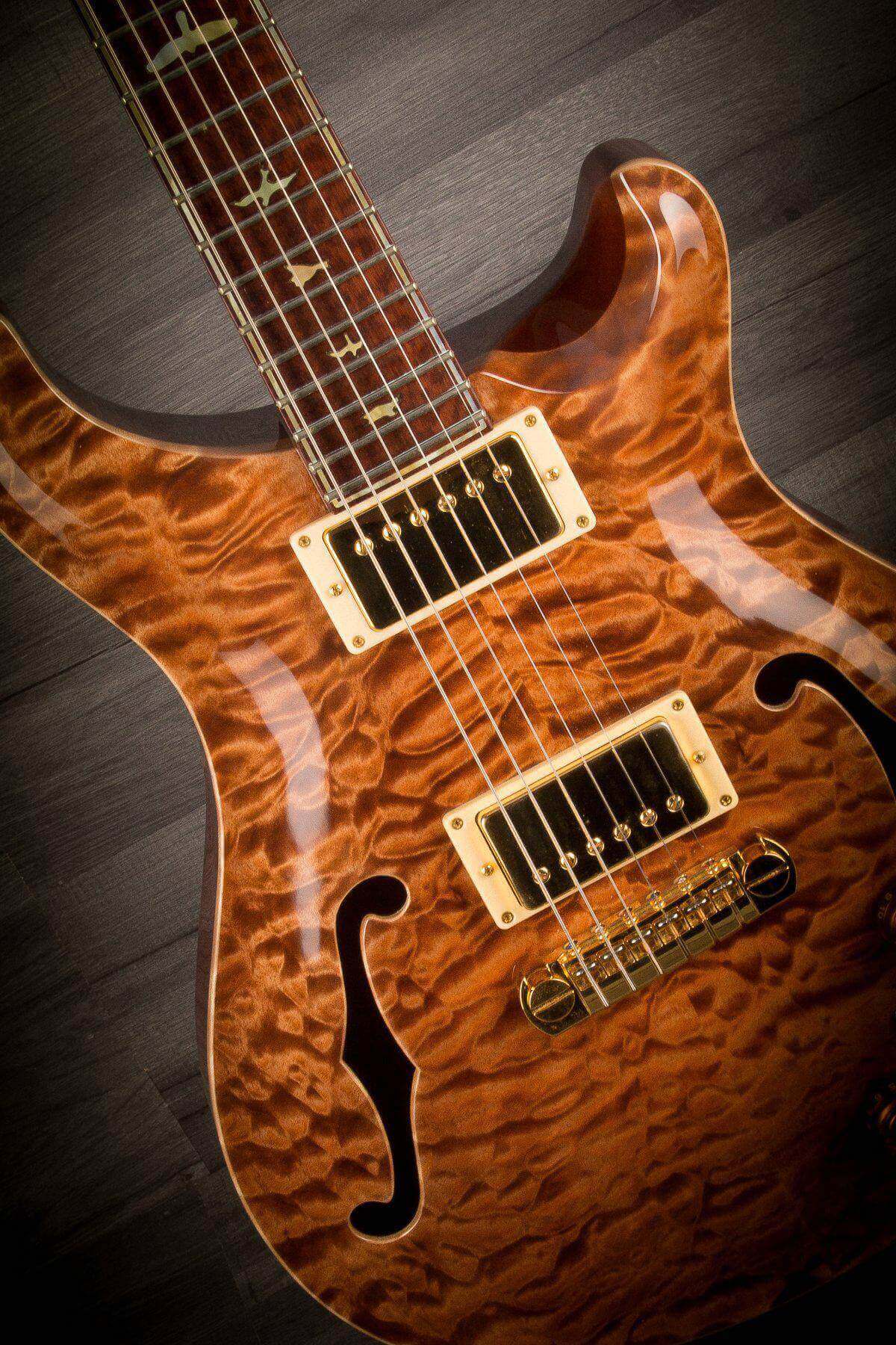 USED - PRS Private Stock (Joe Knaggs) Hollowbody I Piezo #403 (Serial: 266668)