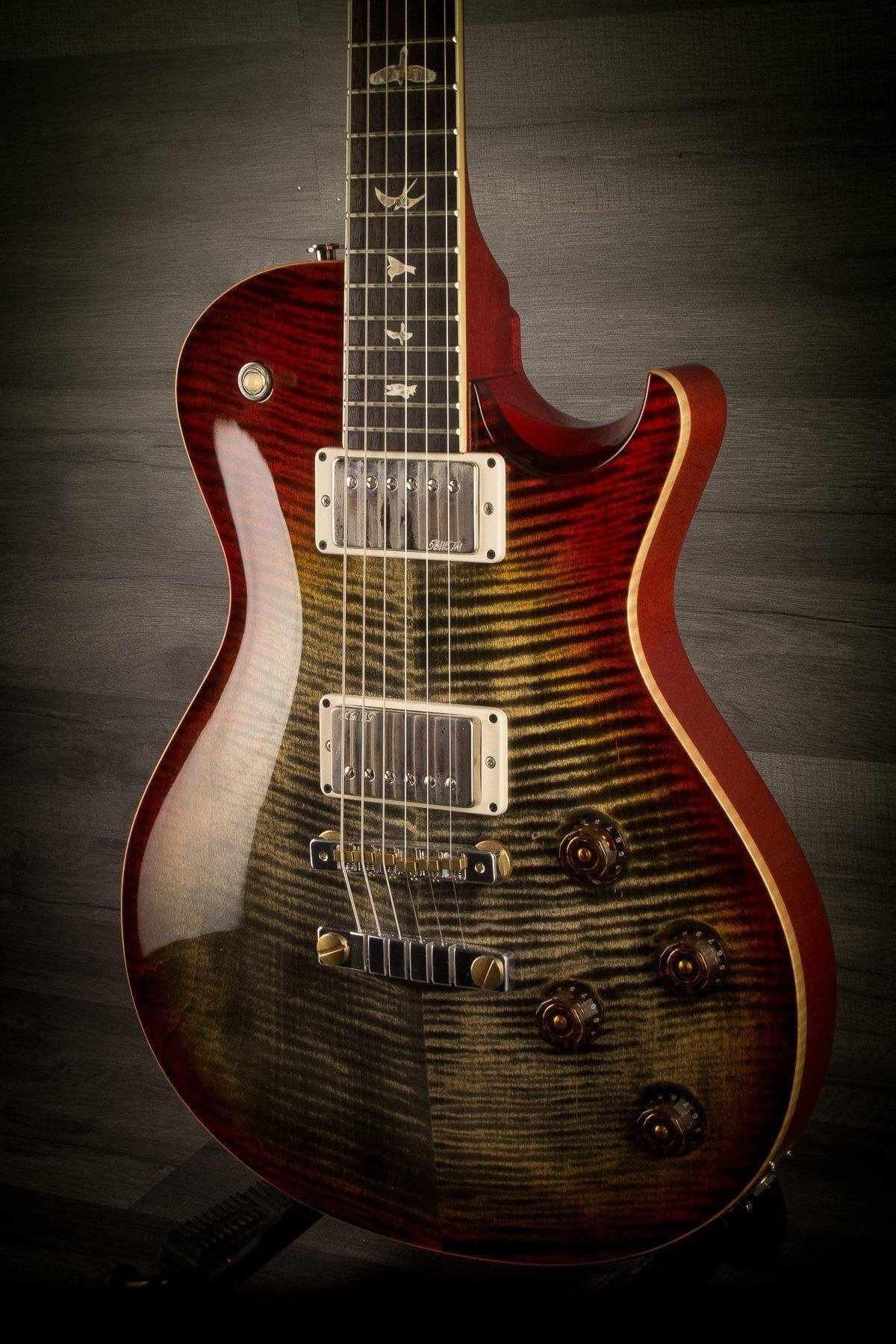 USED - PRS - Sc245 (Burnt Maple Leaf) #226193
