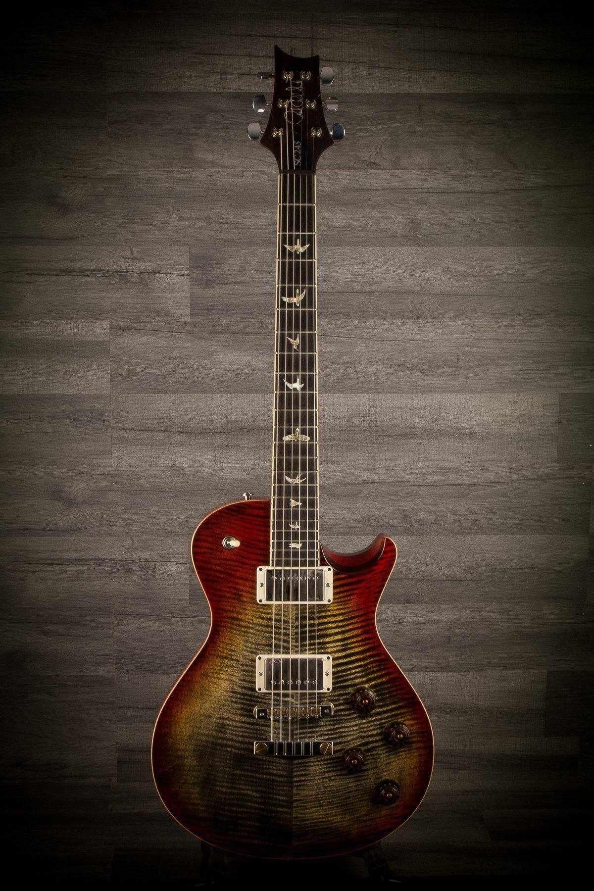 USED - PRS - Sc245 (Burnt Maple Leaf) #226193