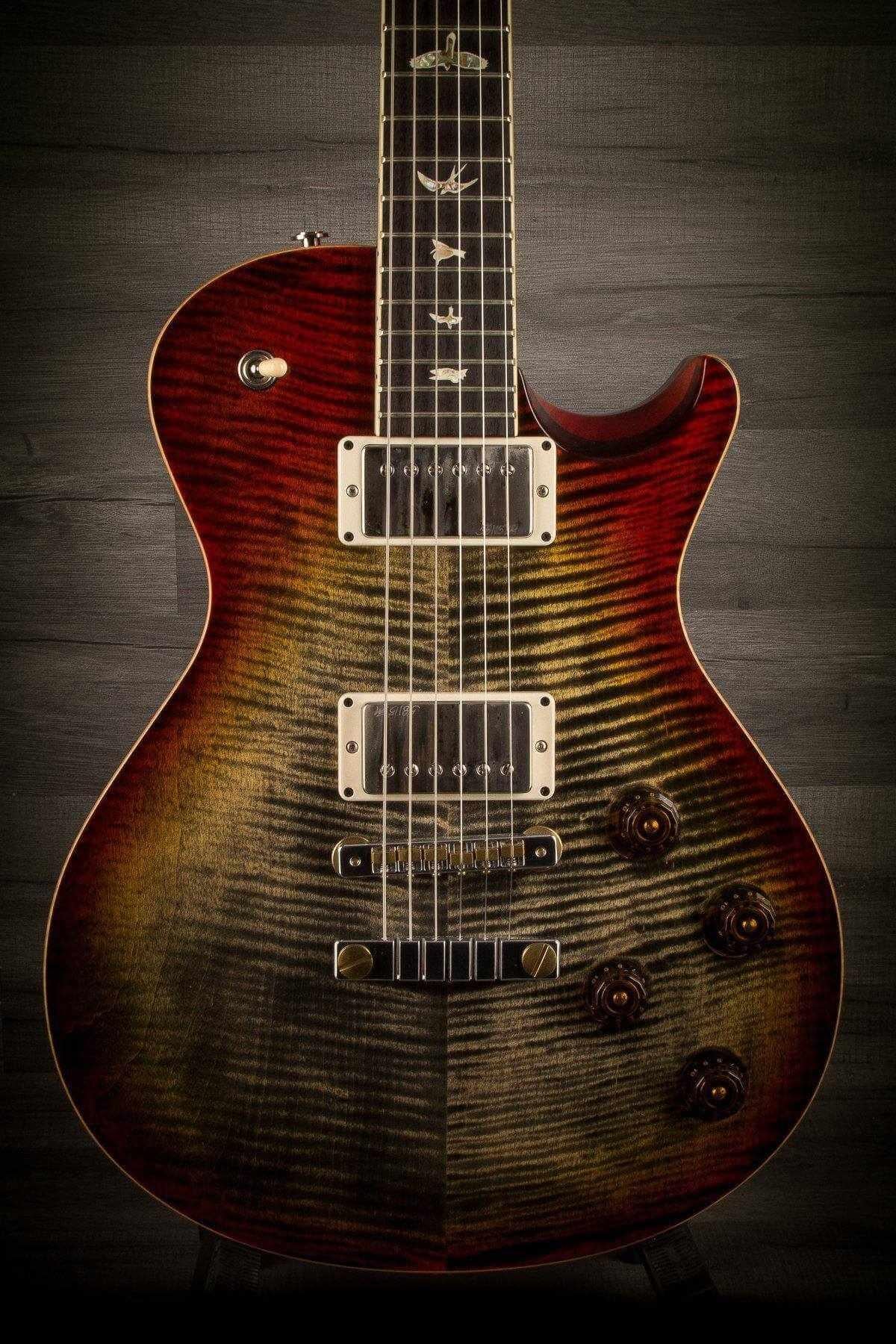 USED - PRS - Sc245 (Burnt Maple Leaf) #226193