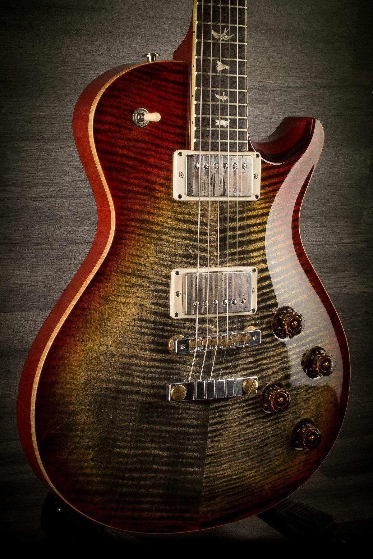 USED - PRS - Sc245 (Burnt Maple Leaf) #226193