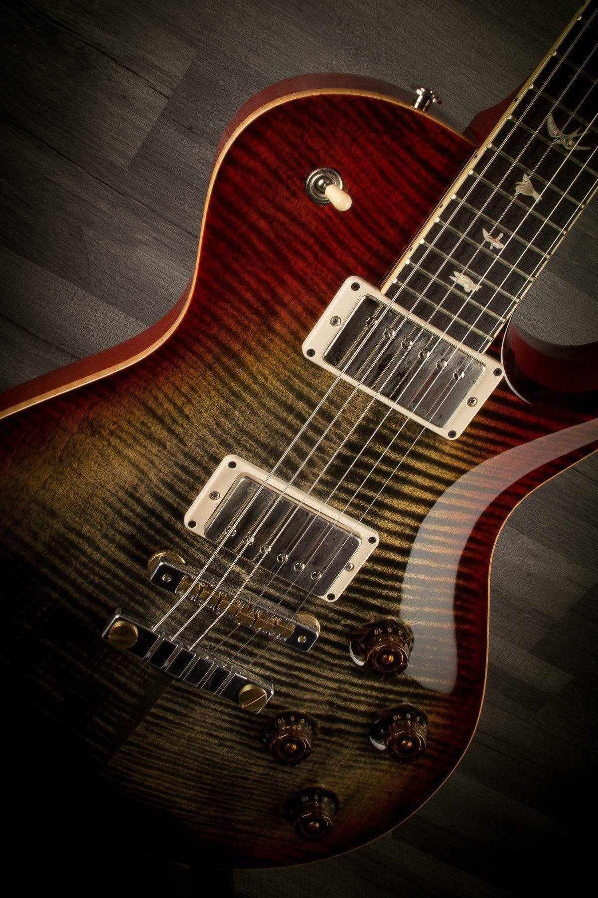 USED - PRS - Sc245 (Burnt Maple Leaf) #226193