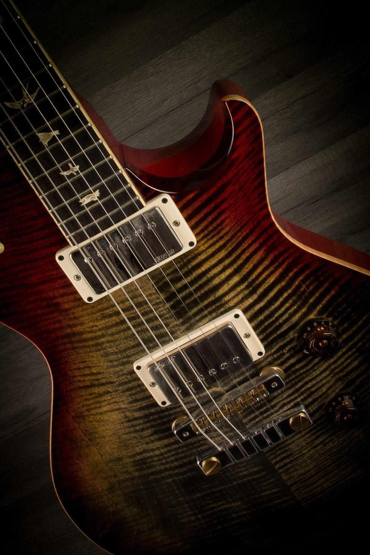 USED - PRS - Sc245 (Burnt Maple Leaf) #226193