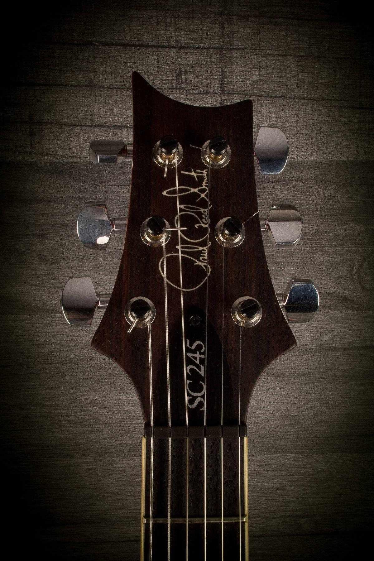 USED - PRS - Sc245 (Burnt Maple Leaf) #226193