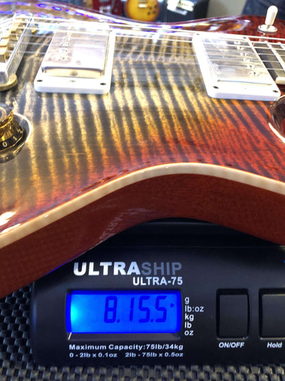 USED - PRS - Sc245 (Burnt Maple Leaf) #226193