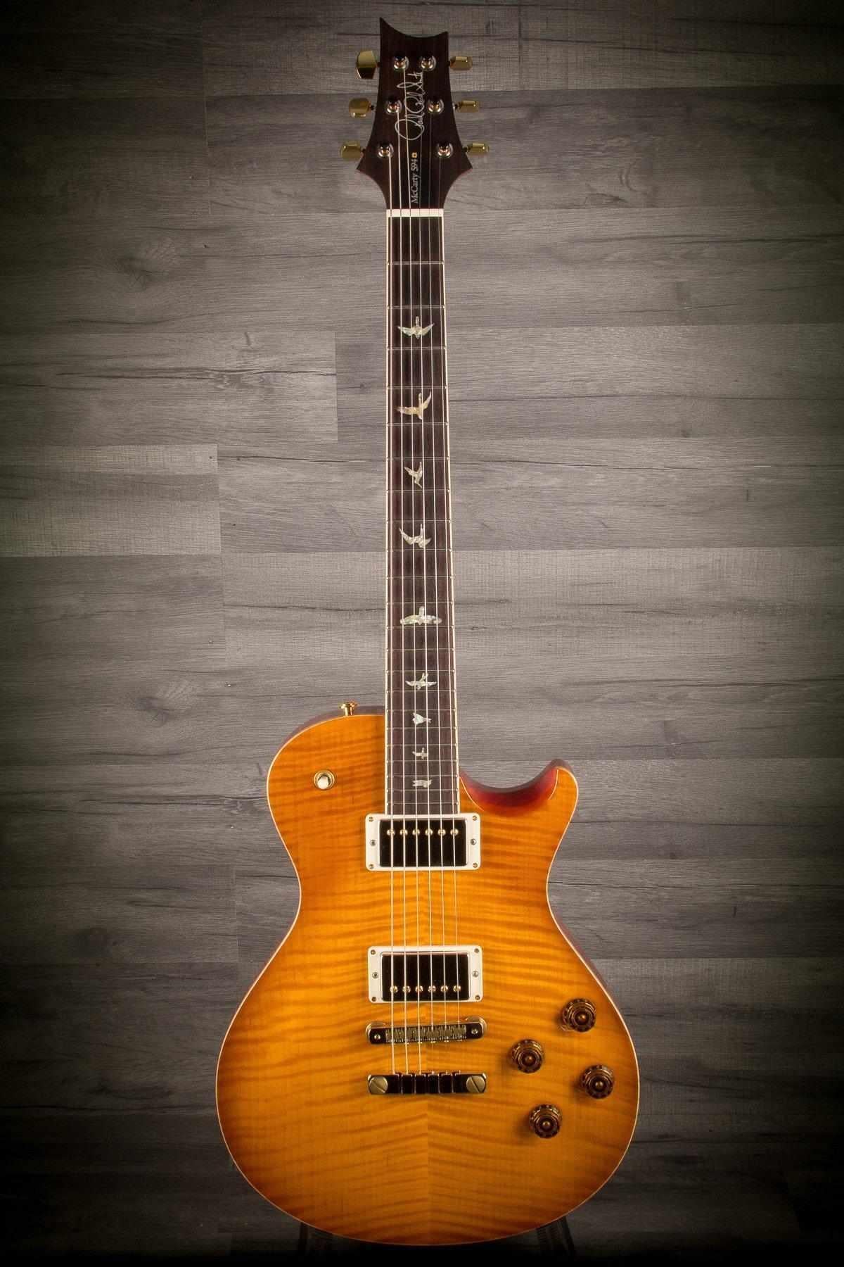 USED - PRS SC594 10 Top - McCarty Burst #254905