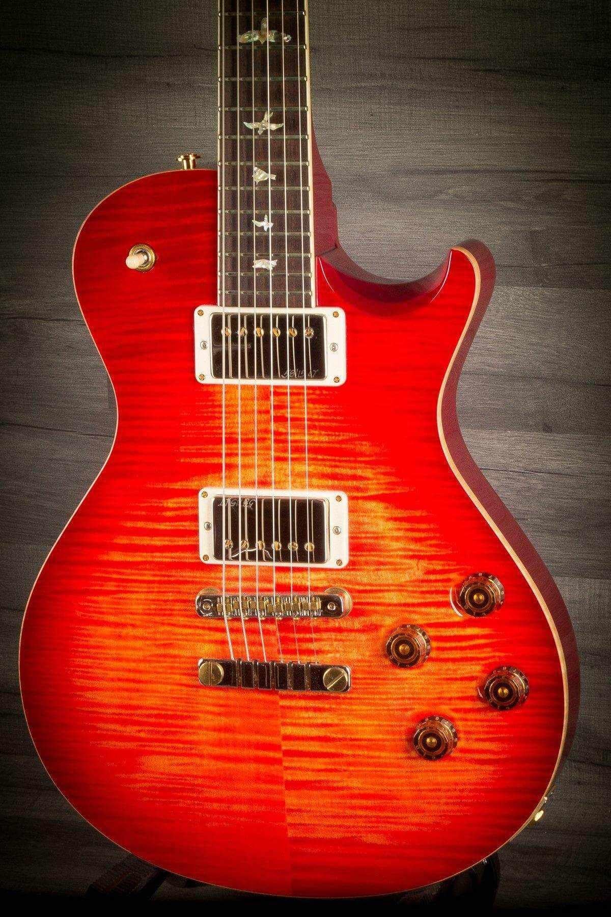 USED - PRS SC594 Blood Orange 10 Top S#234599