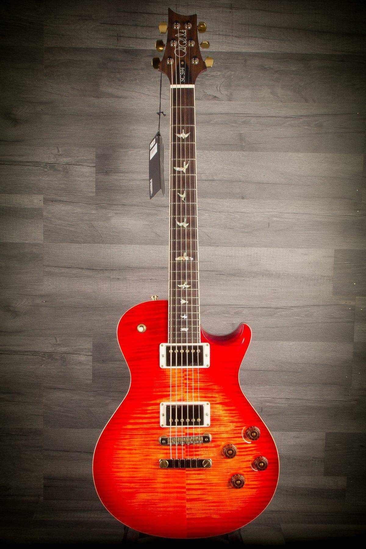 USED - PRS SC594 Blood Orange 10 Top S#234599