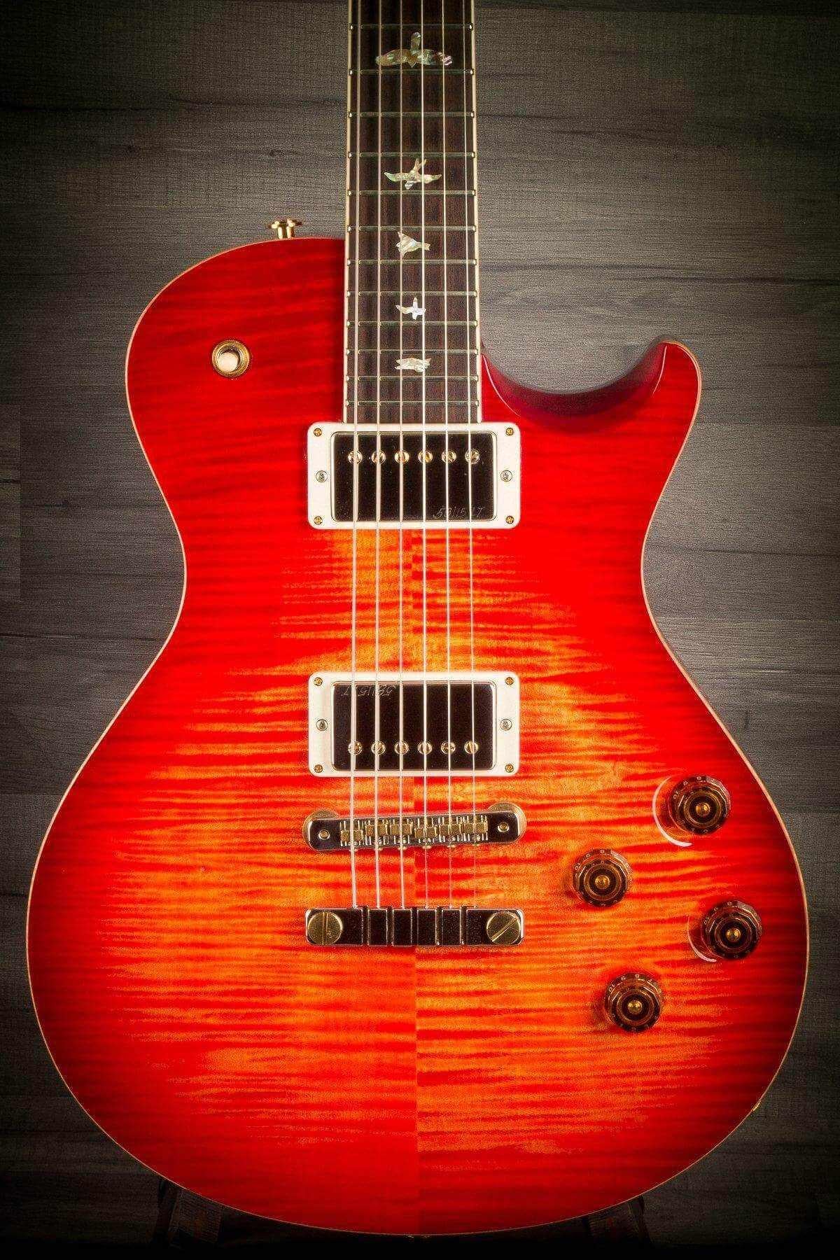 USED - PRS SC594 Blood Orange 10 Top S#234599