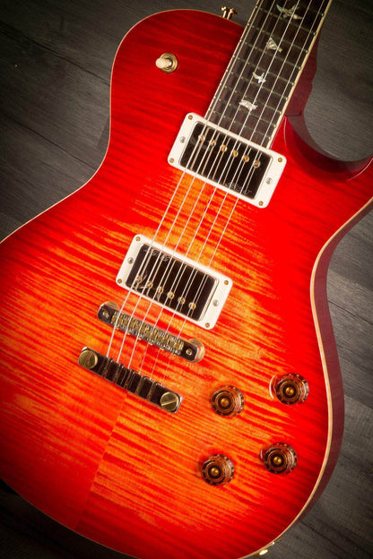 USED - PRS SC594 Blood Orange 10 Top S#234599