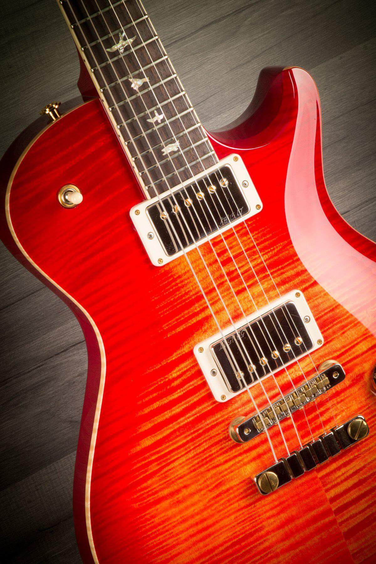 USED - PRS SC594 Blood Orange 10 Top S#234599