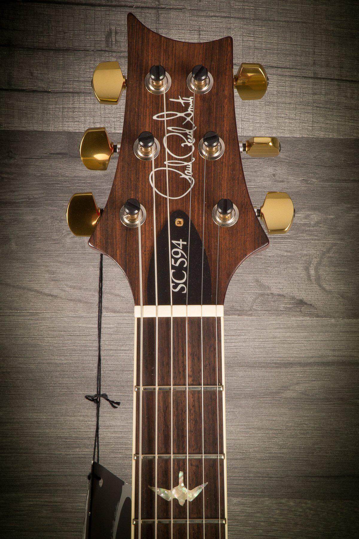 USED - PRS SC594 Blood Orange 10 Top S#234599
