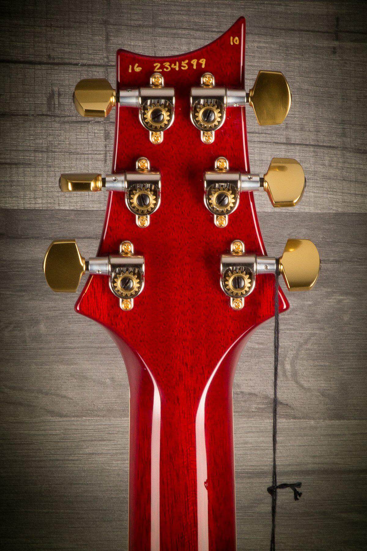 USED - PRS SC594 Blood Orange 10 Top S#234599