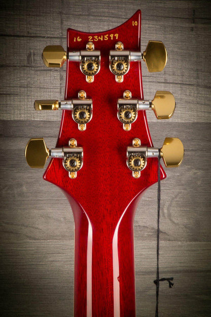 USED - PRS SC594 Blood Orange 10 Top S#234599
