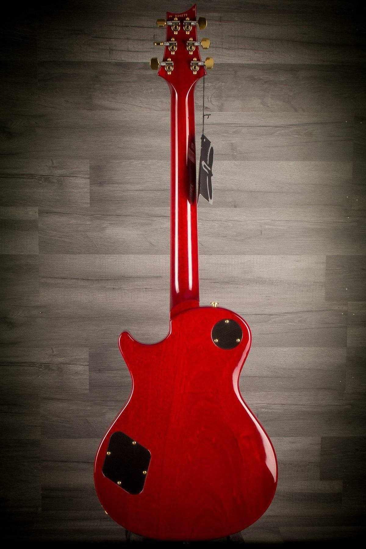 USED - PRS SC594 Blood Orange 10 Top S#234599
