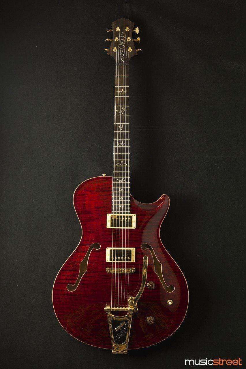 USED - PRS Scj Semi Hollow Guitar With Bigsby Ltd Edition