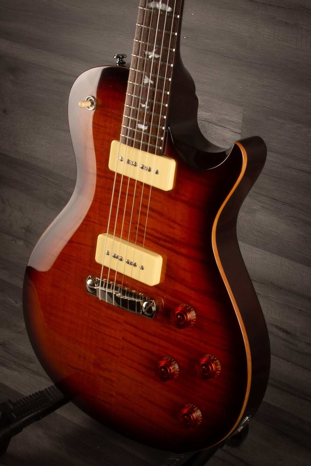 USED PRS SE 245 P90 - Sunburst (2014) - MusicStreet