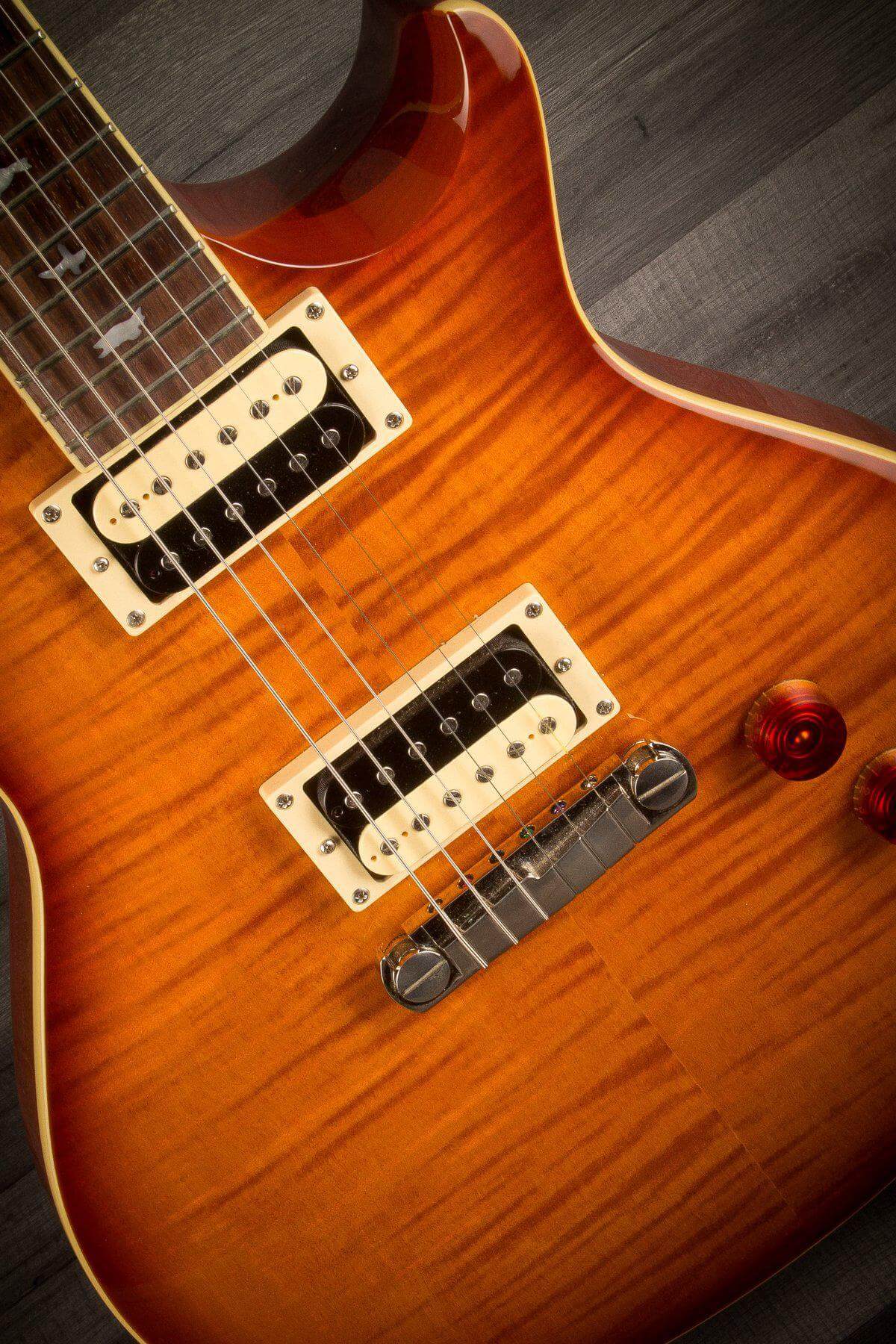USED - PRS SE Bernie Marsden - Honey burst