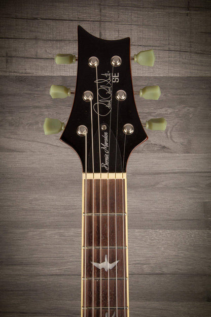 USED - PRS SE Bernie Marsden - Honey burst