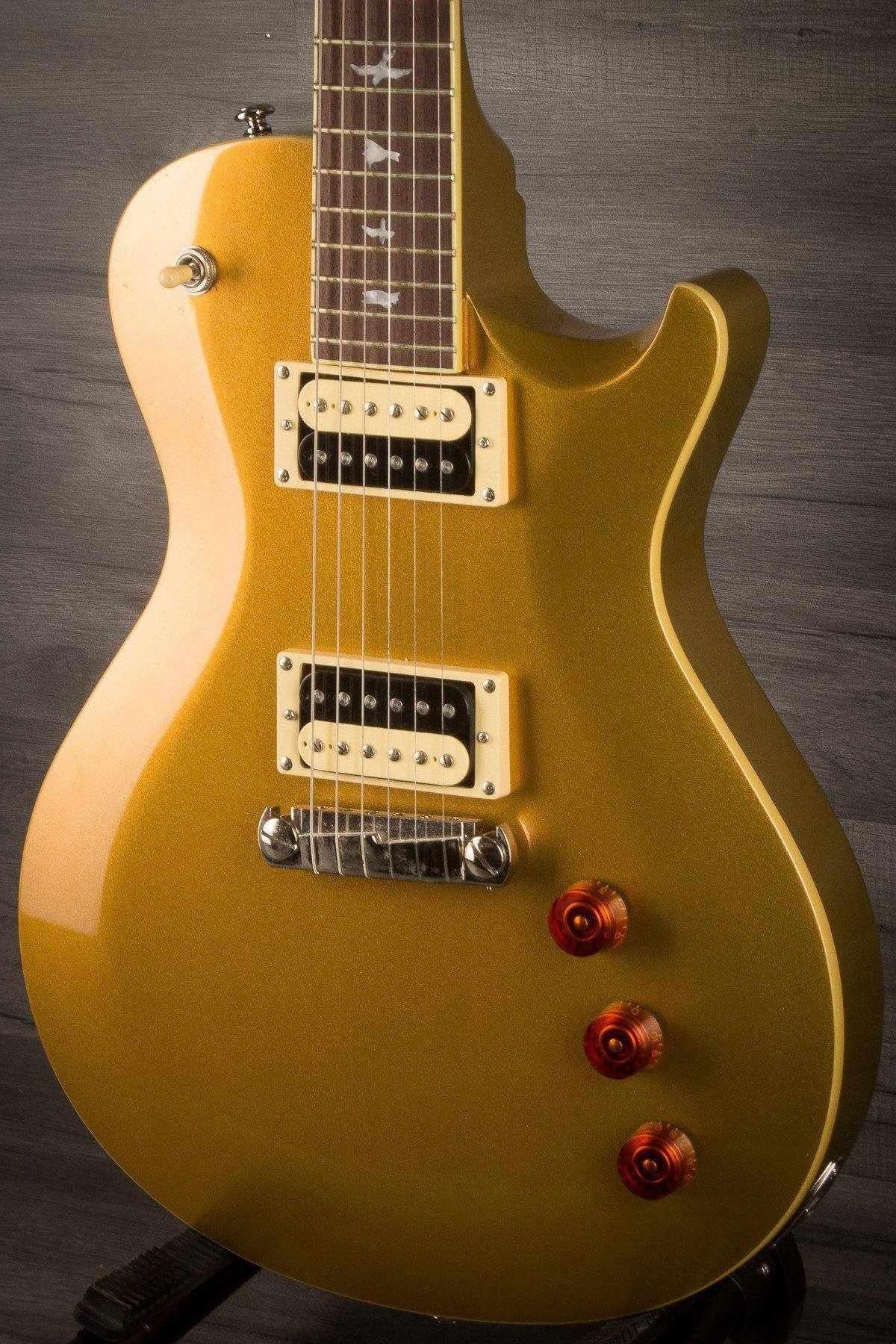 USED - PRS SE Bernie Marsden Limited Edition Electric Guitar - Metallic Gold
