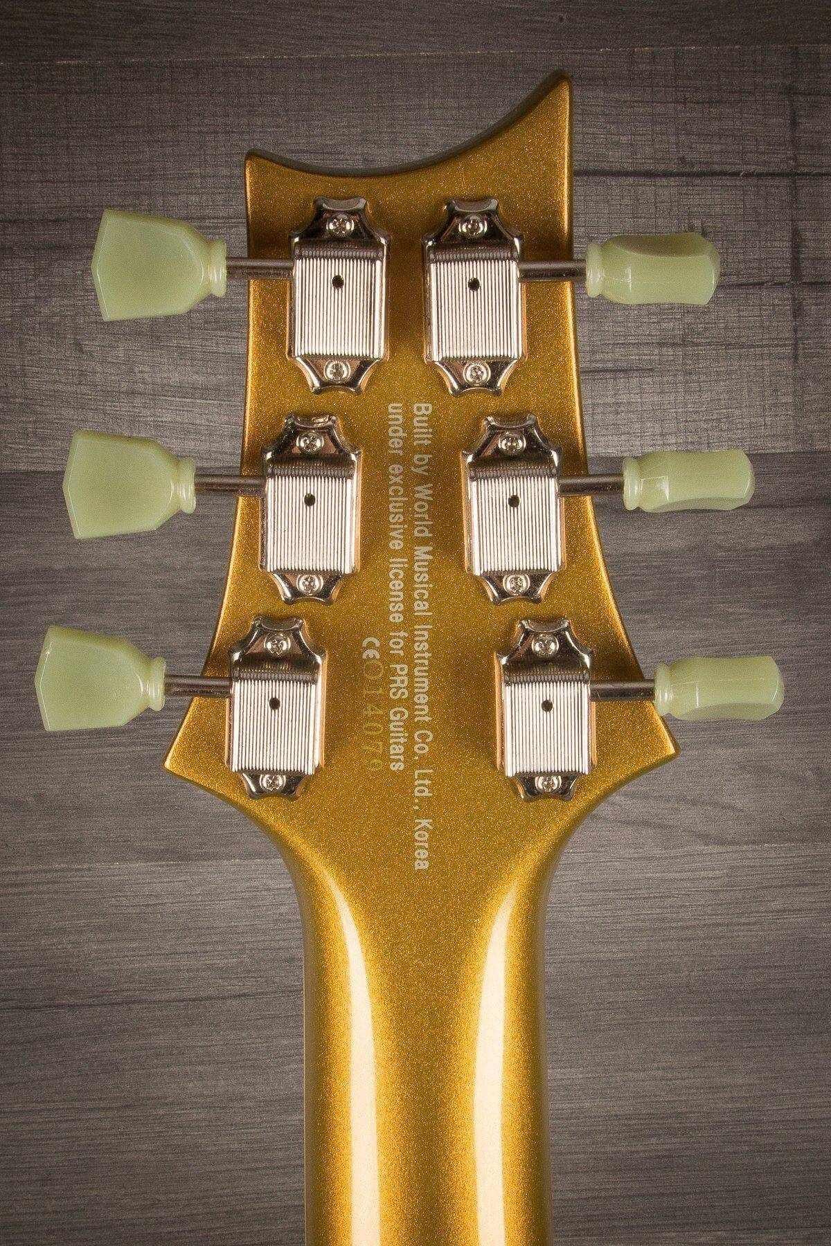 USED - PRS SE Bernie Marsden Limited Edition Electric Guitar - Metallic Gold