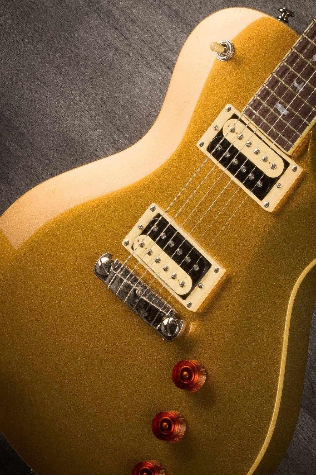 USED - PRS SE Bernie Marsden Limited Edition Electric Guitar - Metallic Gold