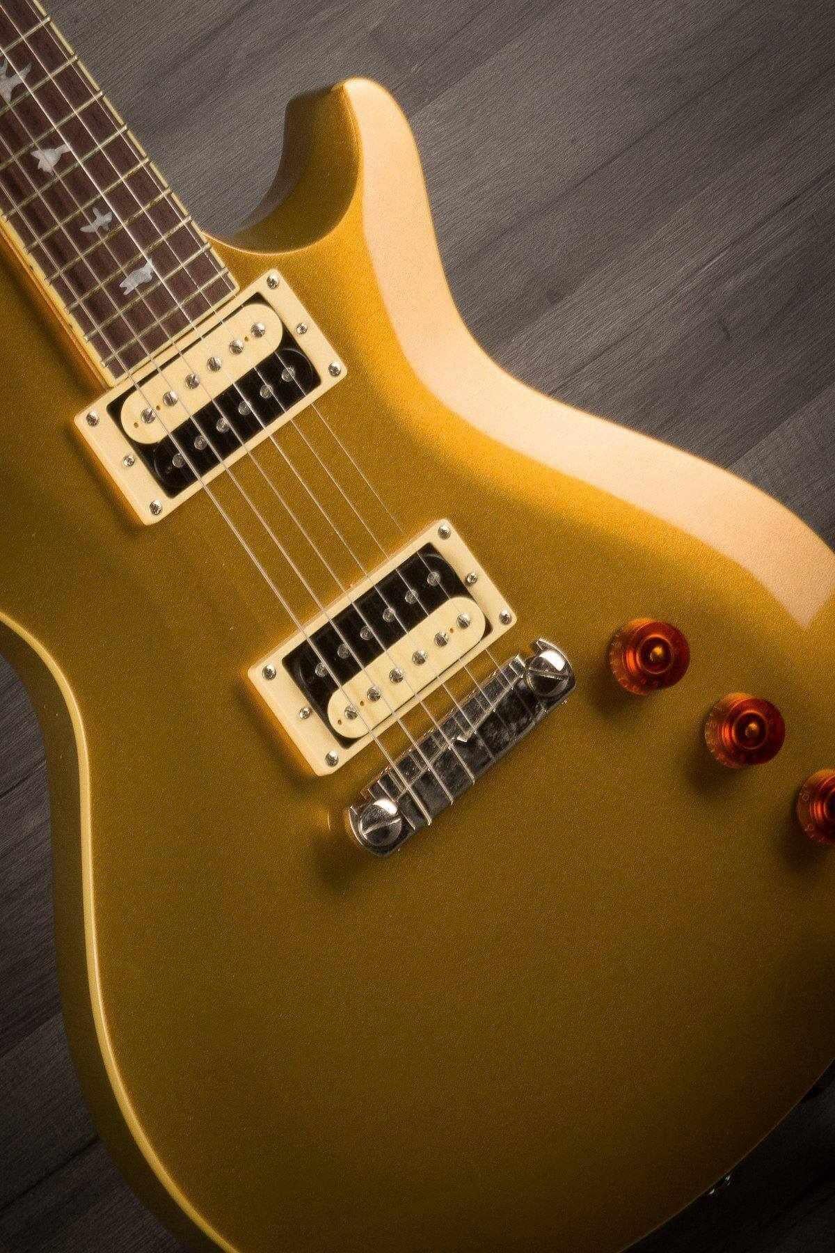 USED - PRS SE Bernie Marsden Limited Edition Electric Guitar - Metallic Gold