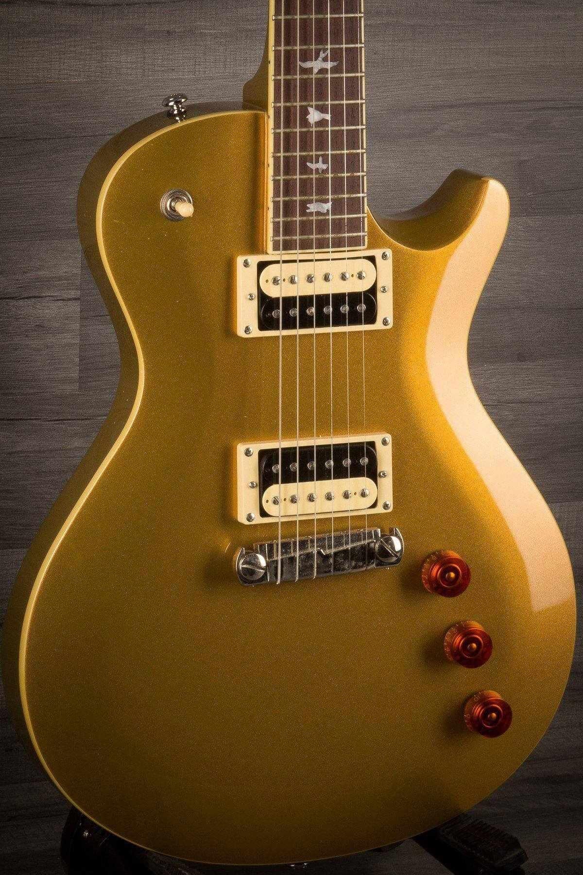 USED - PRS SE Bernie Marsden Limited Edition Electric Guitar - Metallic Gold