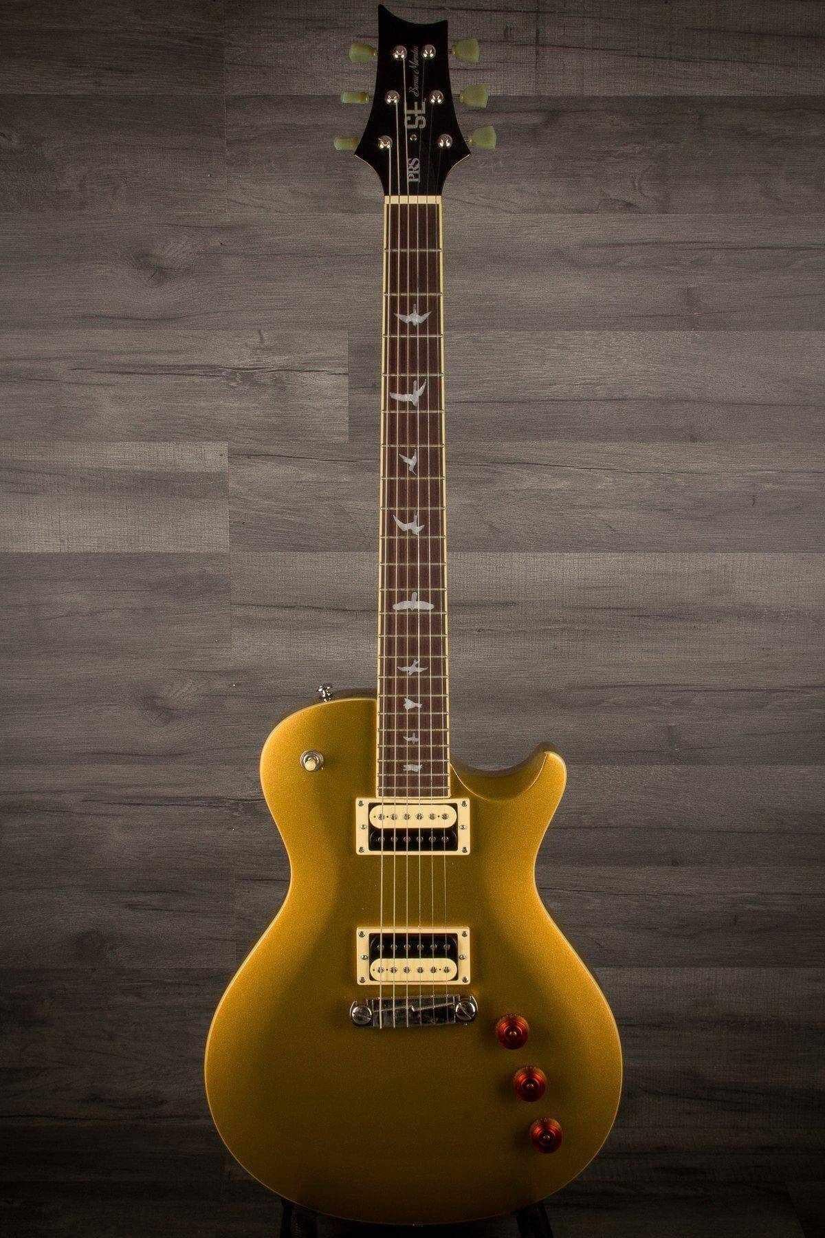 USED - PRS SE Bernie Marsden Limited Edition Electric Guitar - Metallic Gold