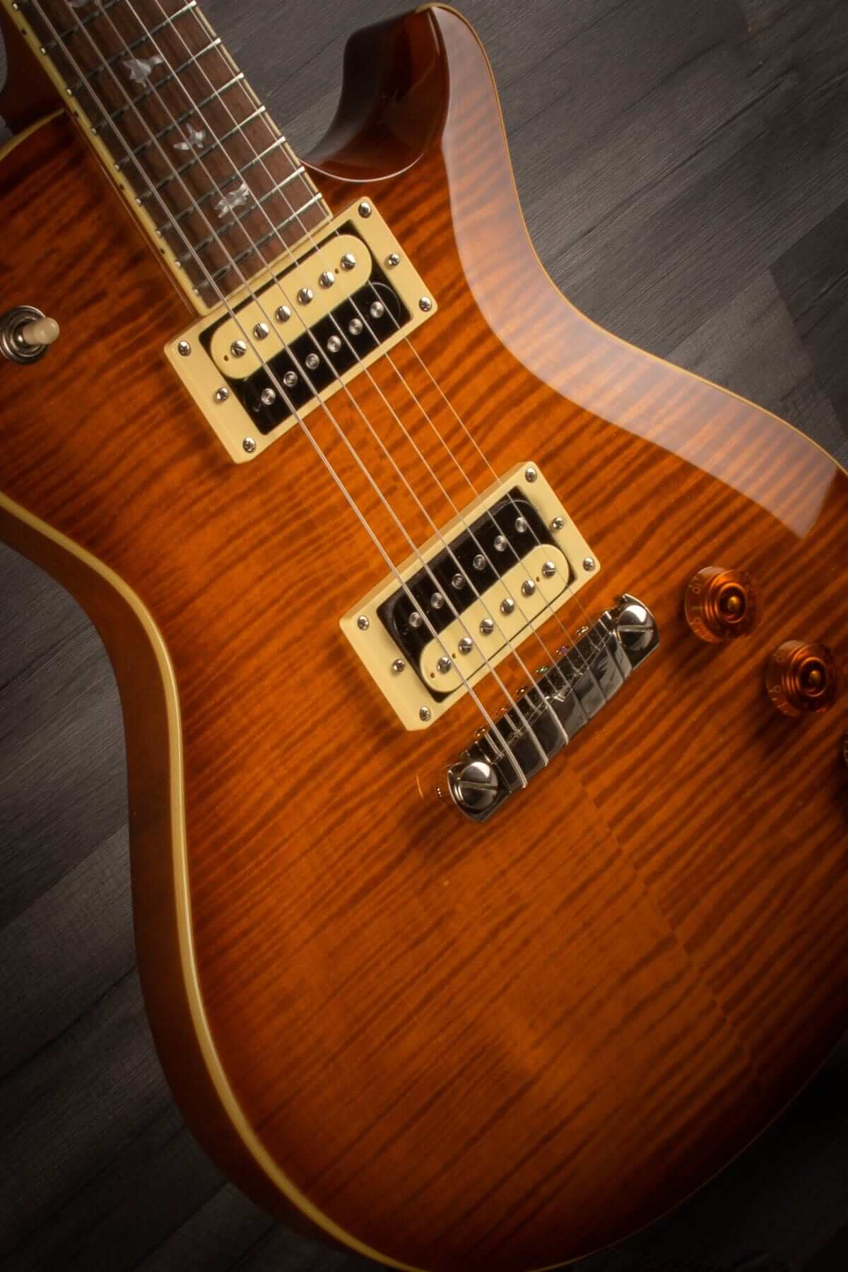 USED - PRS SE Bernie Marsden Vintage Sunburst