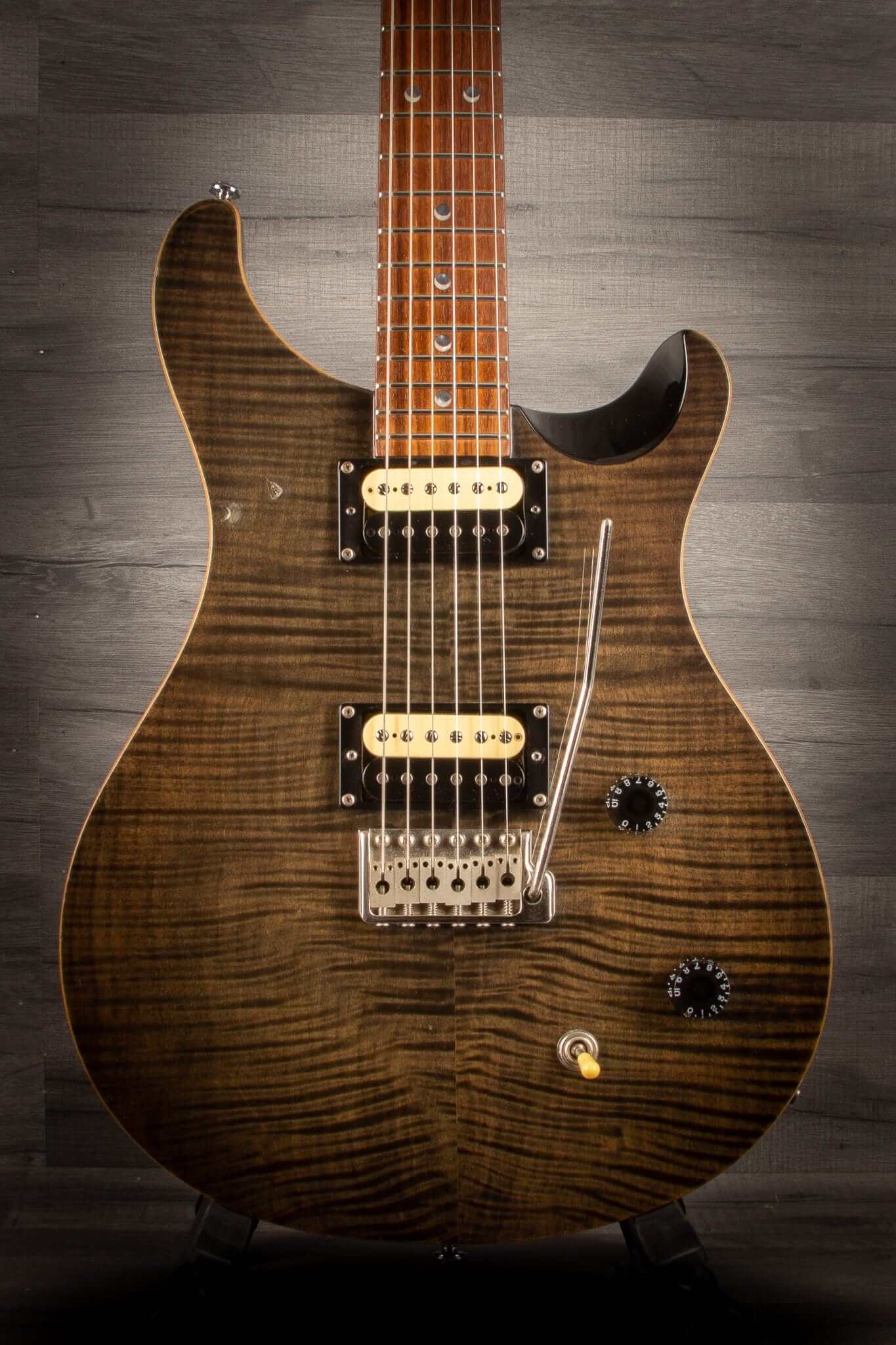 USED PRS SE Custom 22 'faded' grey black