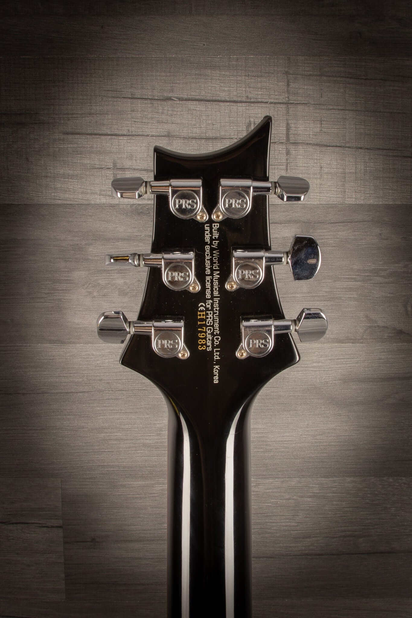 USED PRS SE Custom 22 'faded' grey black