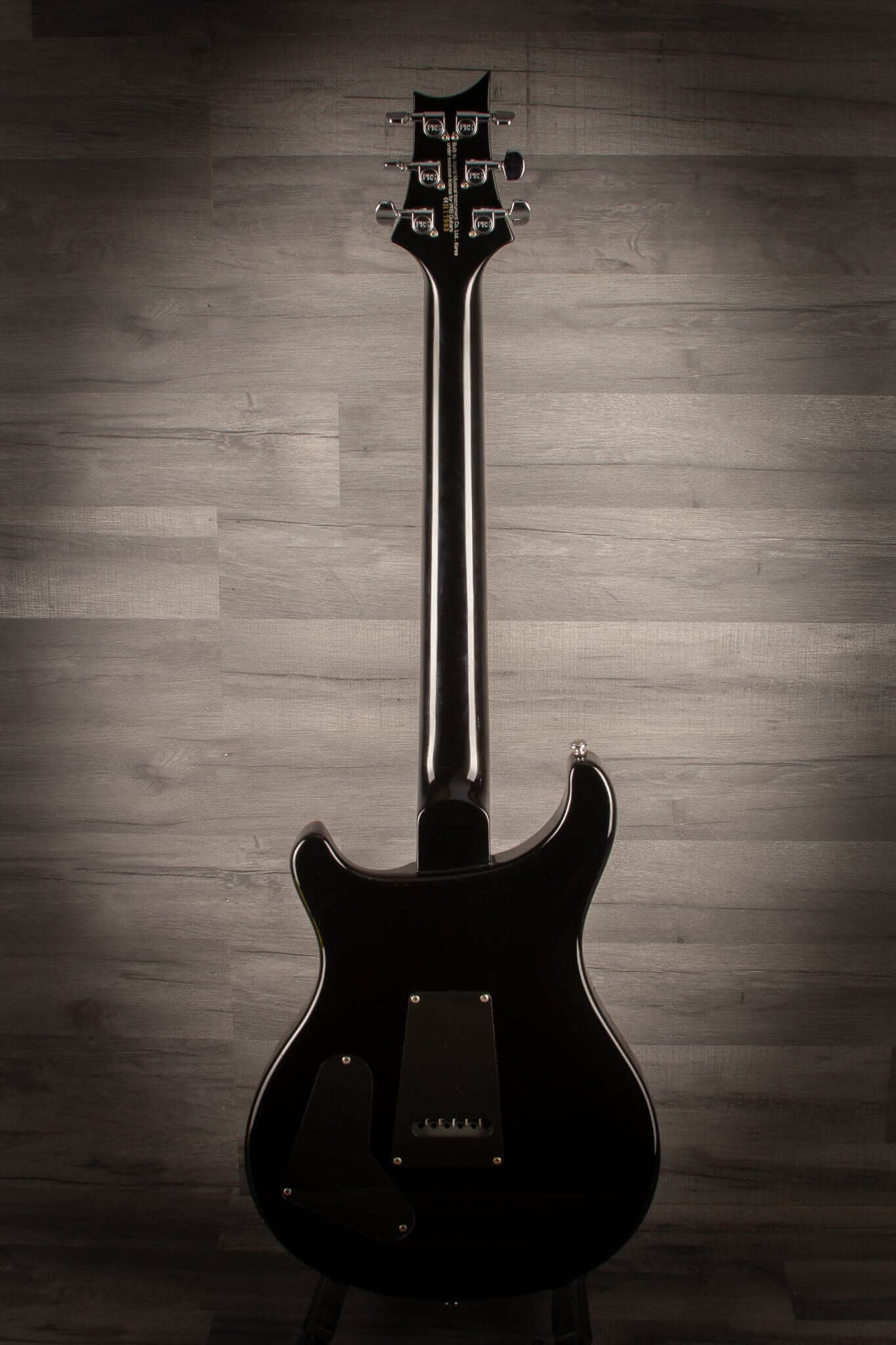 USED PRS SE Custom 22 'faded' grey black
