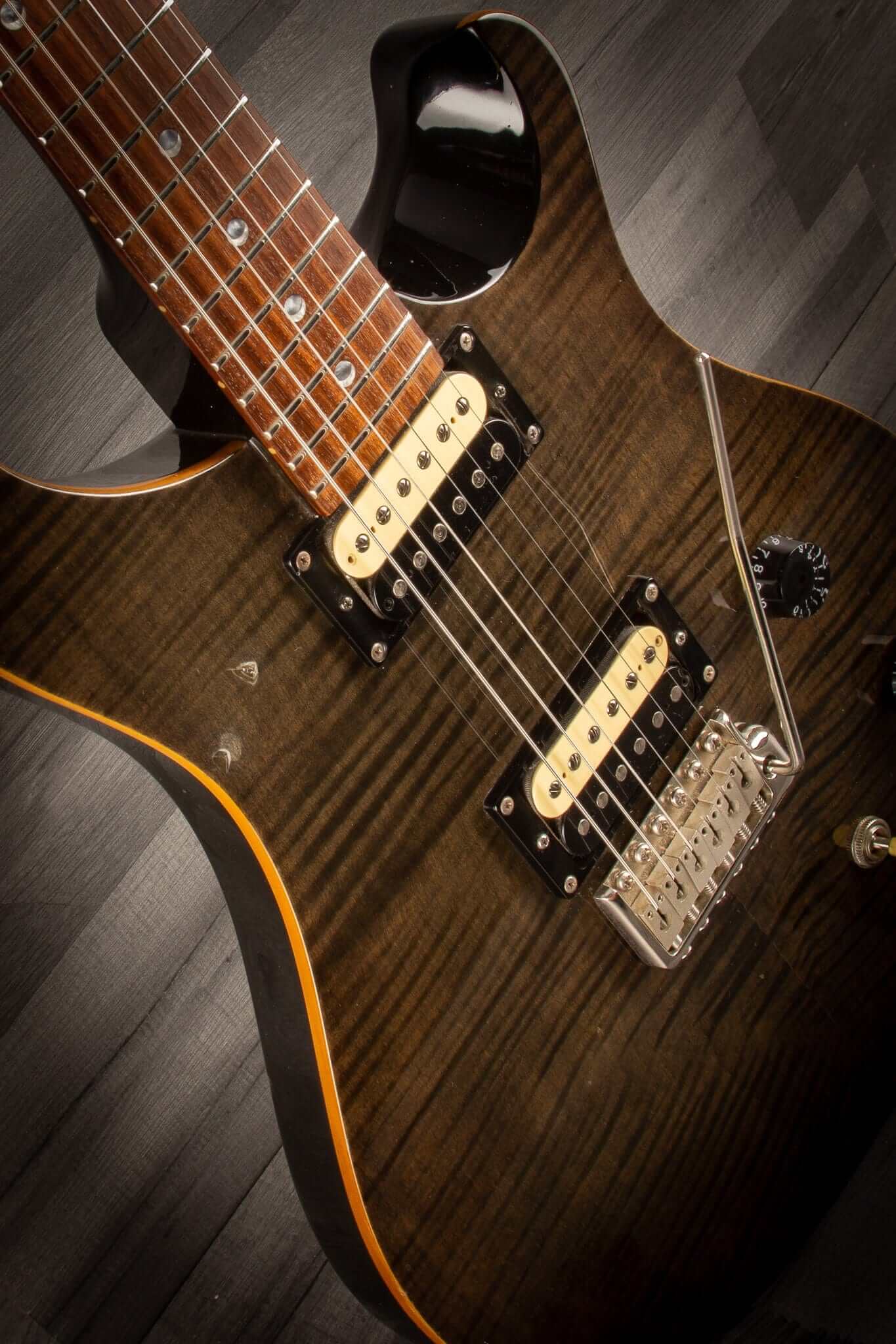 USED PRS SE Custom 22 'faded' grey black