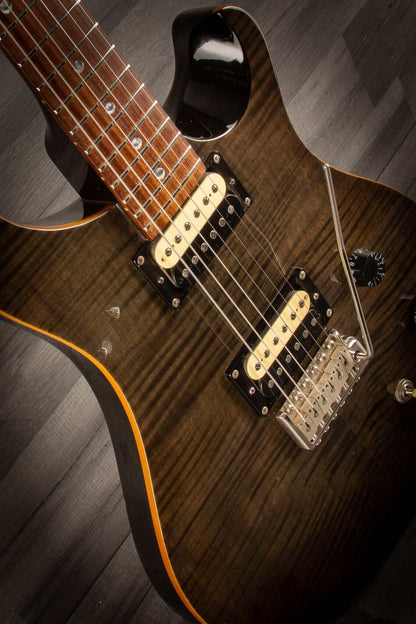 USED PRS SE Custom 22 'faded' grey black