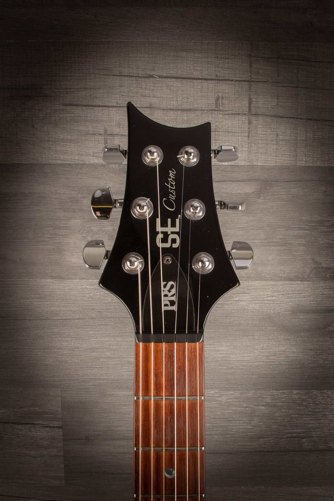 USED PRS SE Custom 22 'faded' grey black - MusicStreet