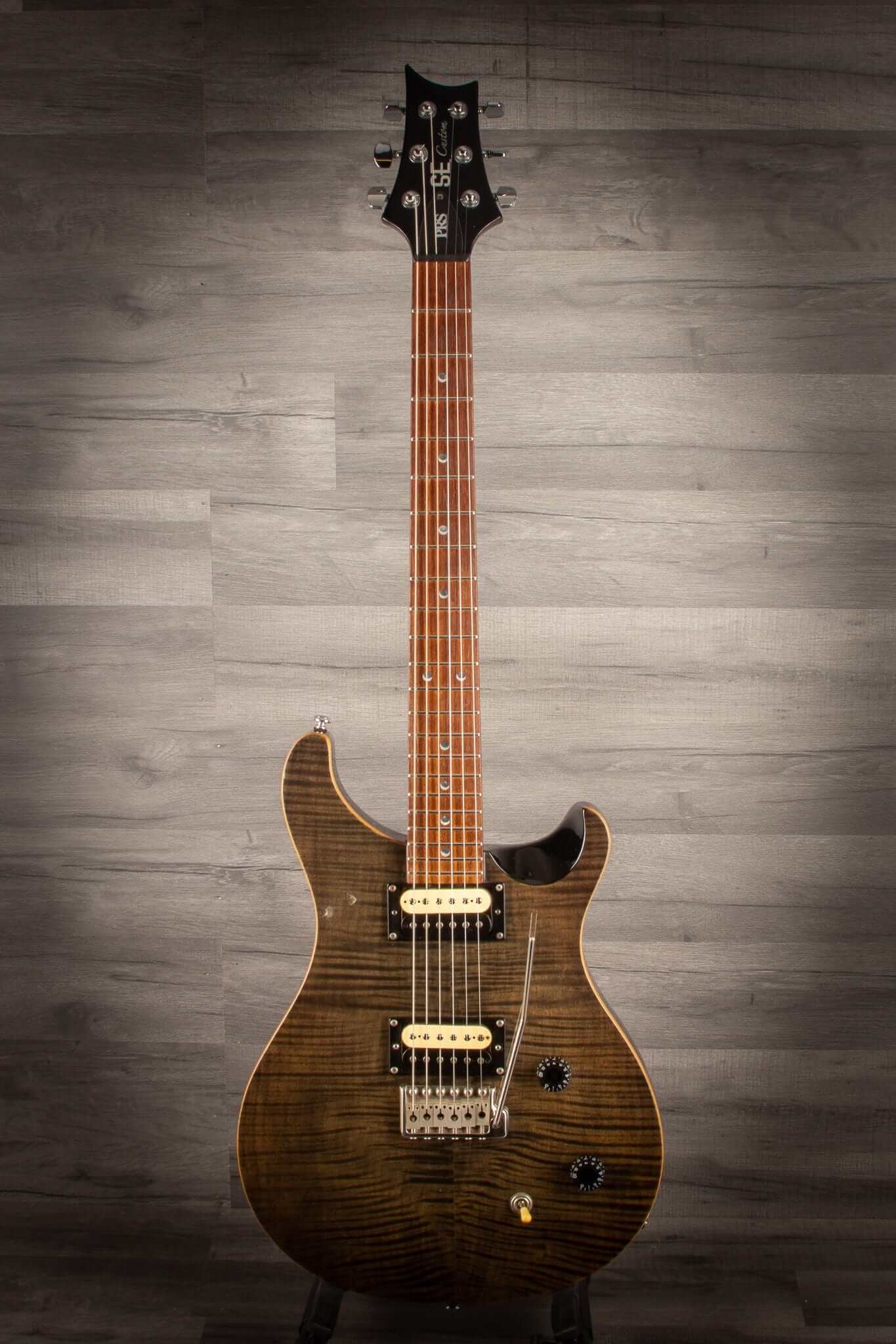 USED PRS SE Custom 22 'faded' grey black
