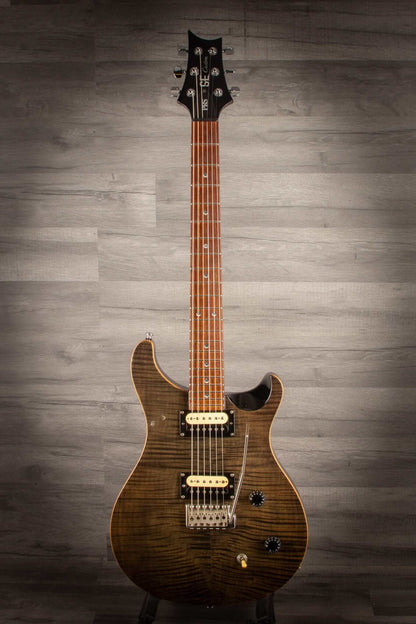 USED PRS SE Custom 22 'faded' grey black