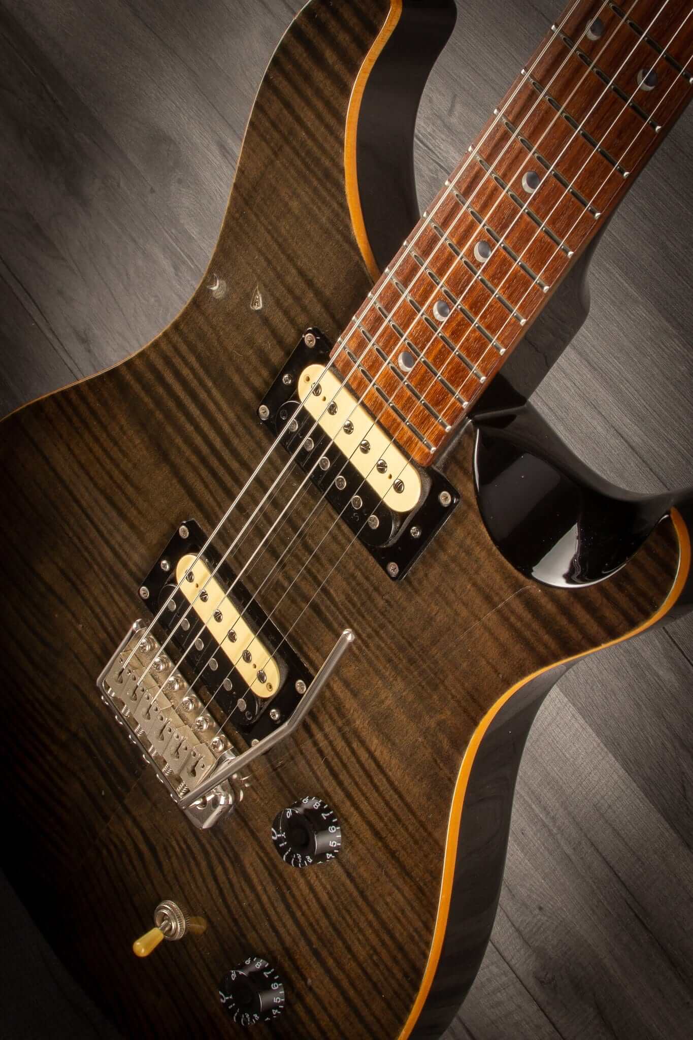 USED PRS SE Custom 22 'faded' grey black