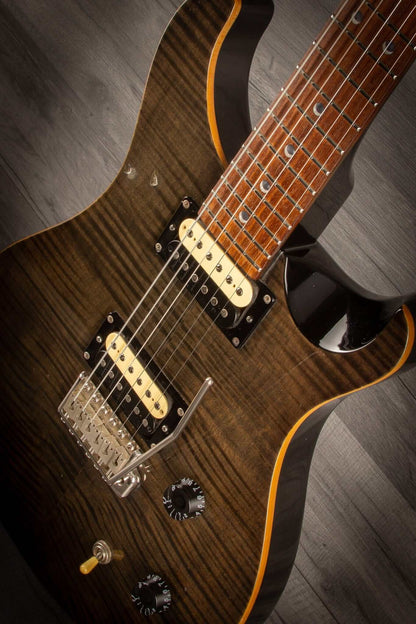 USED PRS SE Custom 22 'faded' grey black