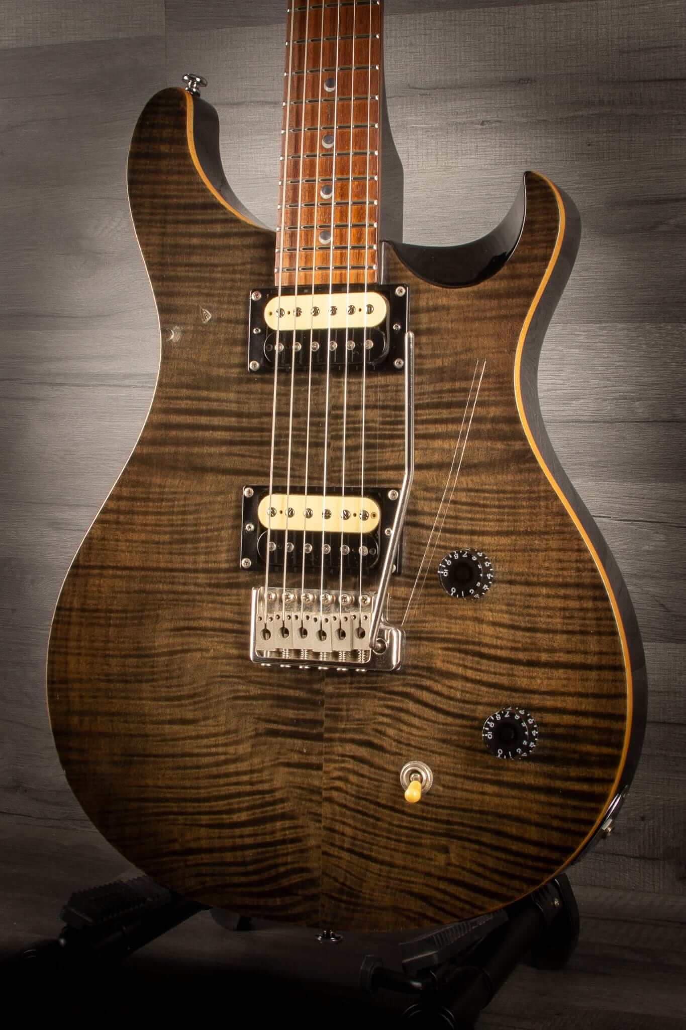 USED PRS SE Custom 22 'faded' grey black