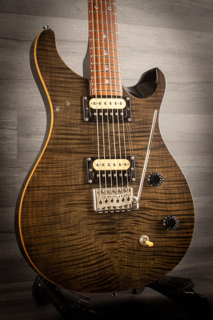 USED PRS SE Custom 22 'faded' grey black