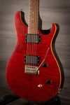 USED PRS SE Custom 22 - Satin Red stained (EMG Pickups) - MusicStreet