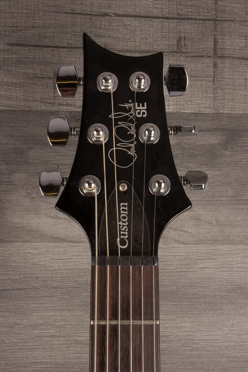 USED - PRS SE Custom 22 Semi Hollow Grey Black - 2018 model