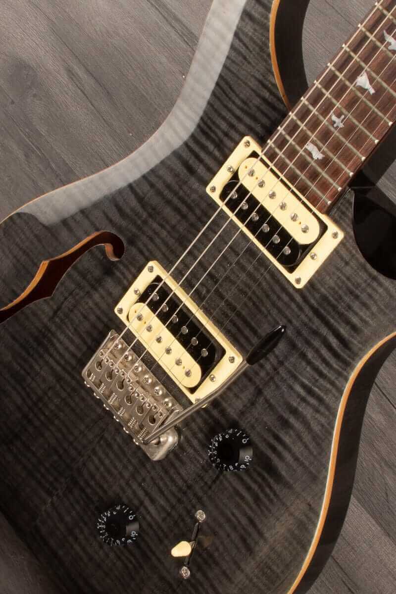 USED - PRS SE Custom 22 Semi Hollow Grey Black - 2018 model