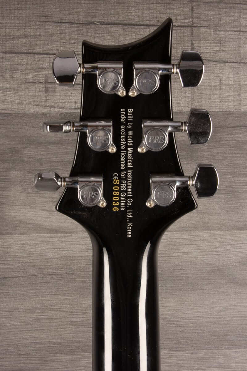 USED - PRS SE Custom 22 Semi Hollow Grey Black - 2018 model