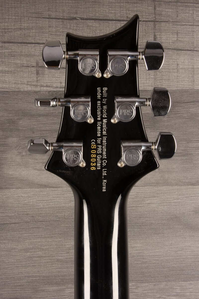 USED - PRS SE Custom 22 Semi Hollow Grey Black - 2018 model - MusicStreet